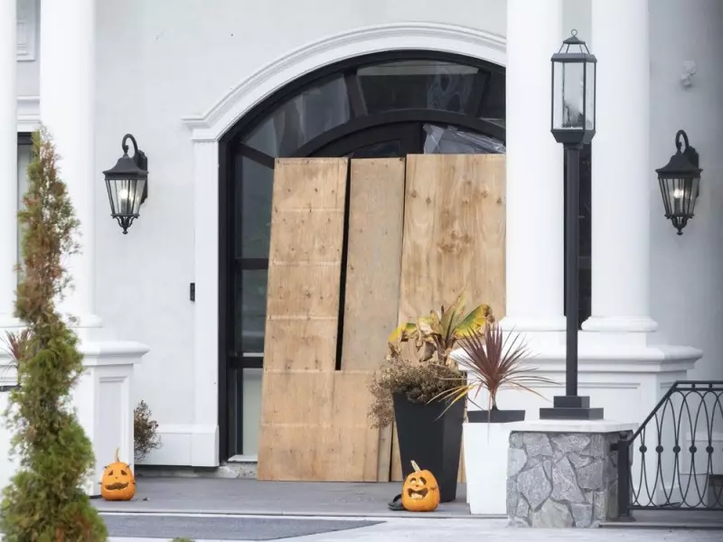 Surrey Insurance CEO's Home Targeted in Latest Extortion Shooting