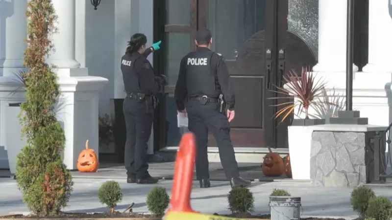 Surrey Mansion Targeted in Second Shooting Incident, Police Investigate