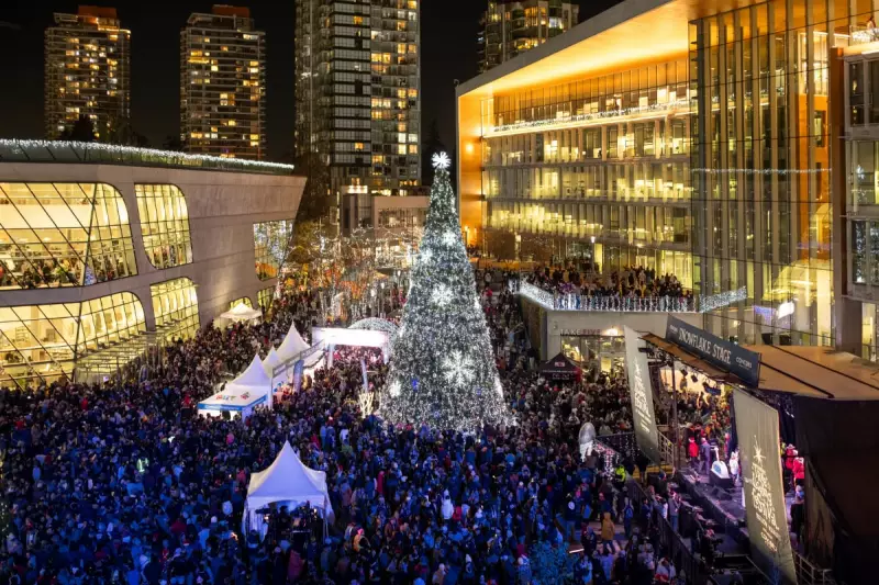 Surrey Tree Lighting & Vancouver Culture Crawl: Weekend Events Guide