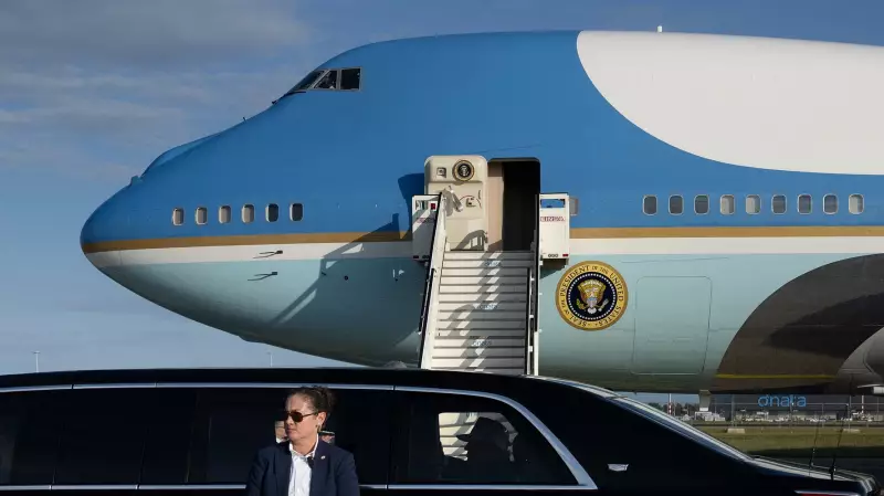 Suspicious White Powder at Joint Base Andrews Hospitalizes Personnel