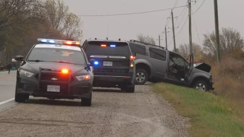 SUV Driver Charged After Head-On Crash Near Tavistock