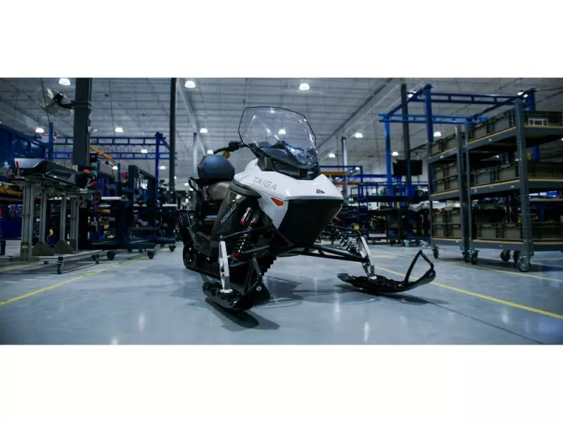 Taiga's 2026 Nomad Electric Snowmobile Hits Global Markets With Major Upgrades