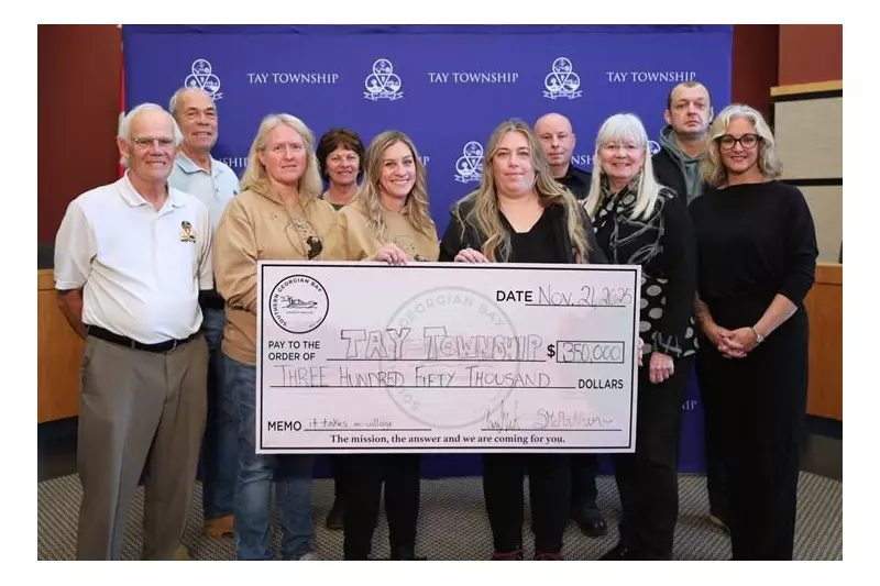 Tay Township Raises $350K for Specialized Rescue Airboat