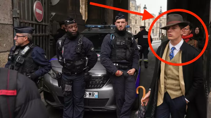 Teen's Louvre Photo Goes Viral After Crown Jewels Heist