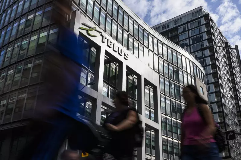 Telus Q3 Profit Rises to $493M, Shareholders See Growth