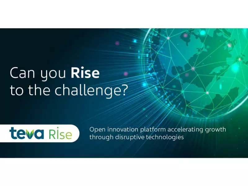 Teva Launches Rise: Global Platform to Solve Pharma Challenges with AI