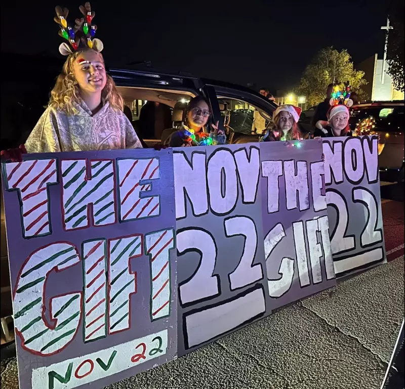 The Gift CK Returns for 6th Year in Chatham-Kent Community Drive