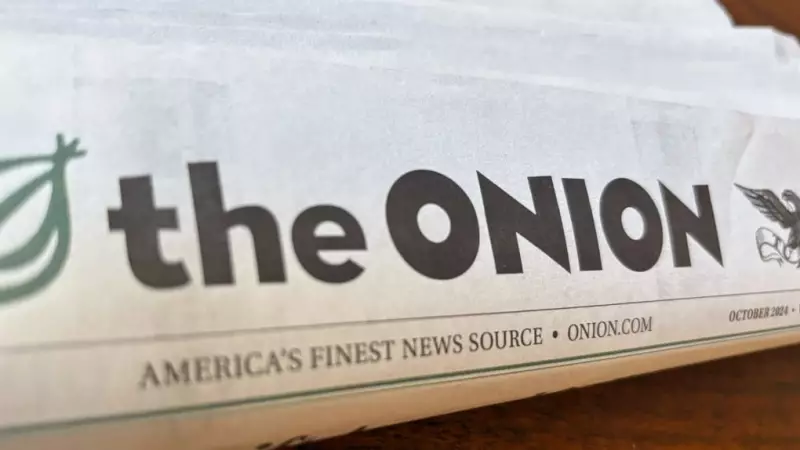 The Onion Declares Itself Fake News in Bold Satirical Statement