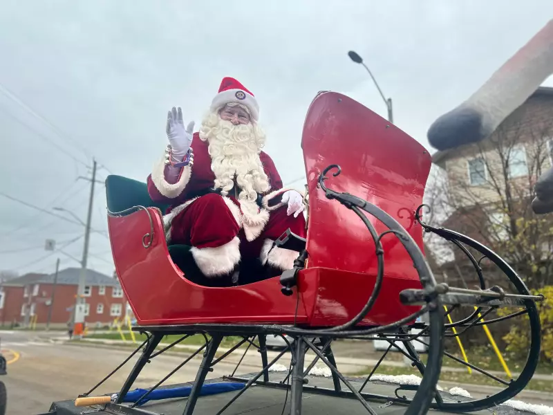 Thousands Celebrate Holiday Magic at KW Santa Claus Parade in Kitchener