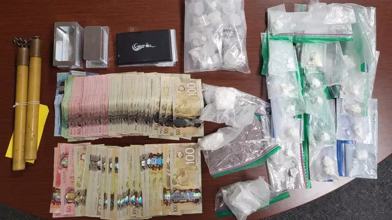 Three Arrested in Picton Drug Bust: Over 180g Cocaine Seized