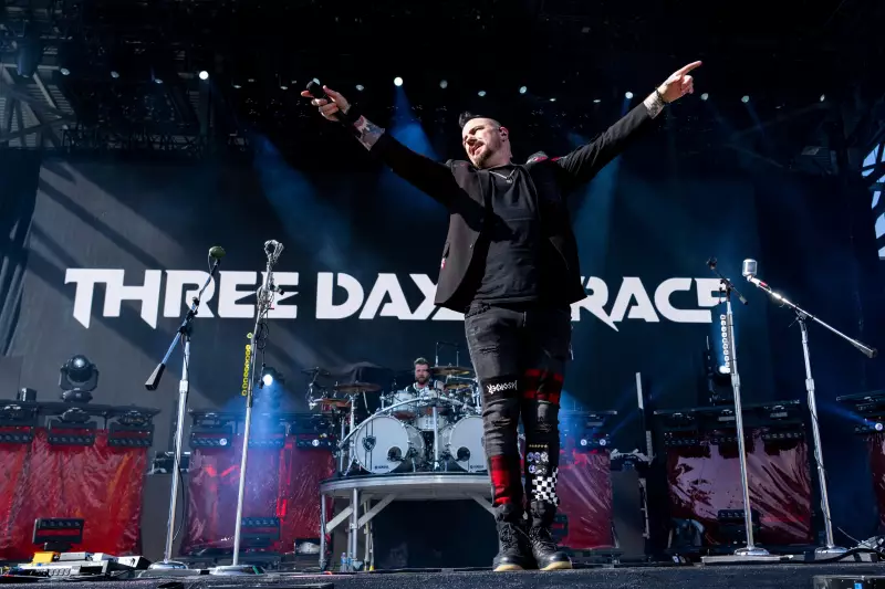 Three Days Grace Announces 2026 Tour Stop in Regina