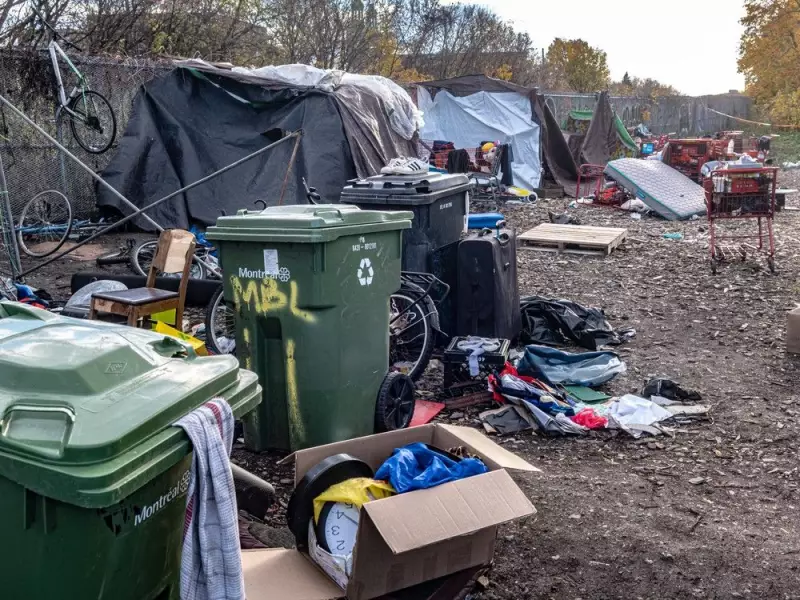 Three Men Face Murder Charges in Brutal Stabbing of Montreal Homeless Man