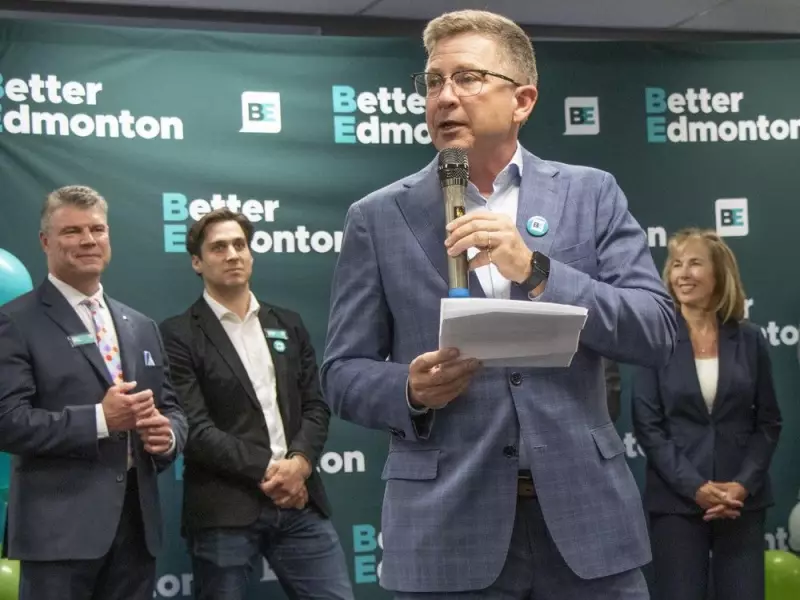 Tim Cartmell Exits Better Edmonton Party He Co-Founded