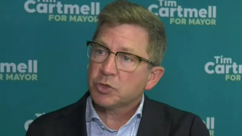Tim Cartmell Leaves Municipal Party He Co-Founded After Mayor Run