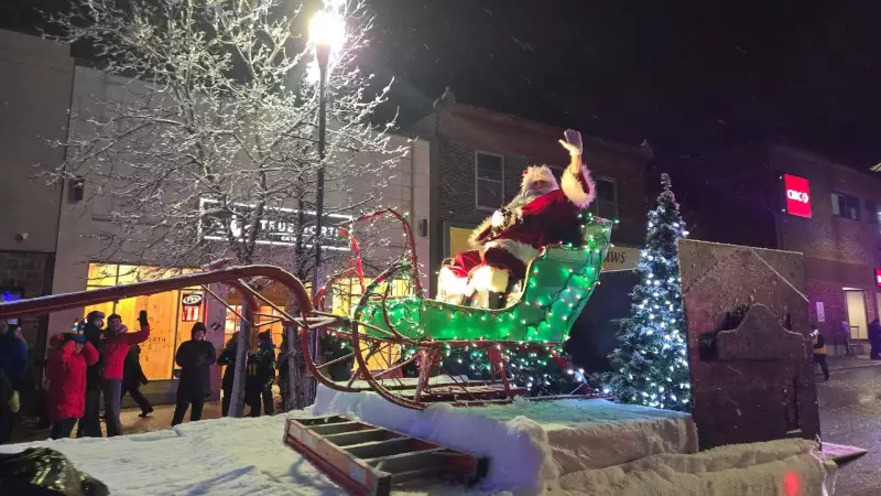 Timmins Santa Claus Parade Sets Record with 67 Floats for 36th Year