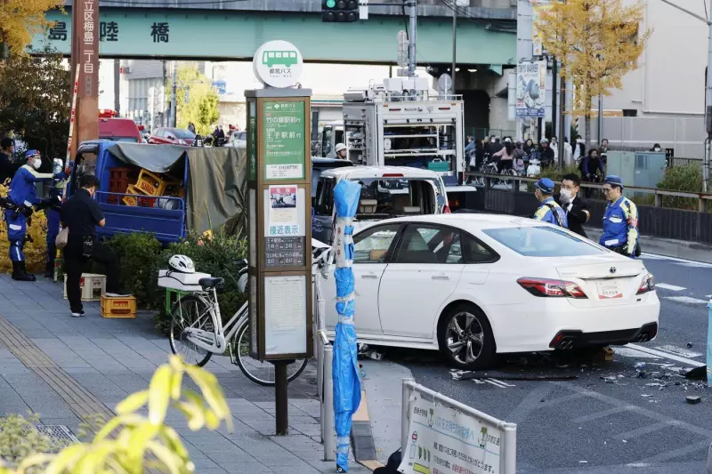 Tokyo Car Rampage: Driver Arrested After 10 Pedestrians Hit, 2 Seriously Injured