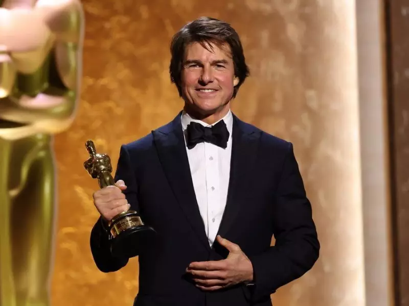Tom Cruise Receives First Oscar After 50-Year Career