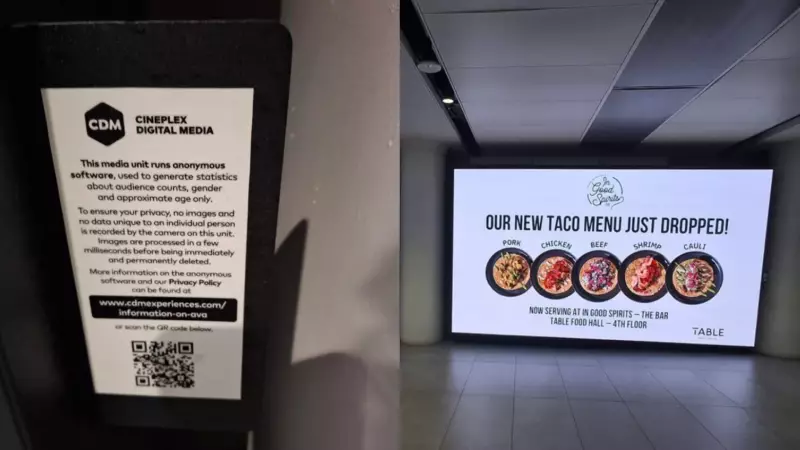 Toronto Billboard Ads with Recording Tech Installed Years Ago