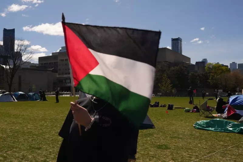 Toronto City Hall to Raise Palestinian Flag in Symbolic Gesture