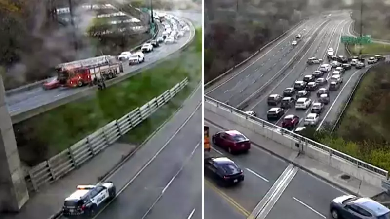 Toronto DVP Southbound Reopens After Police Investigation Disrupts Traffic