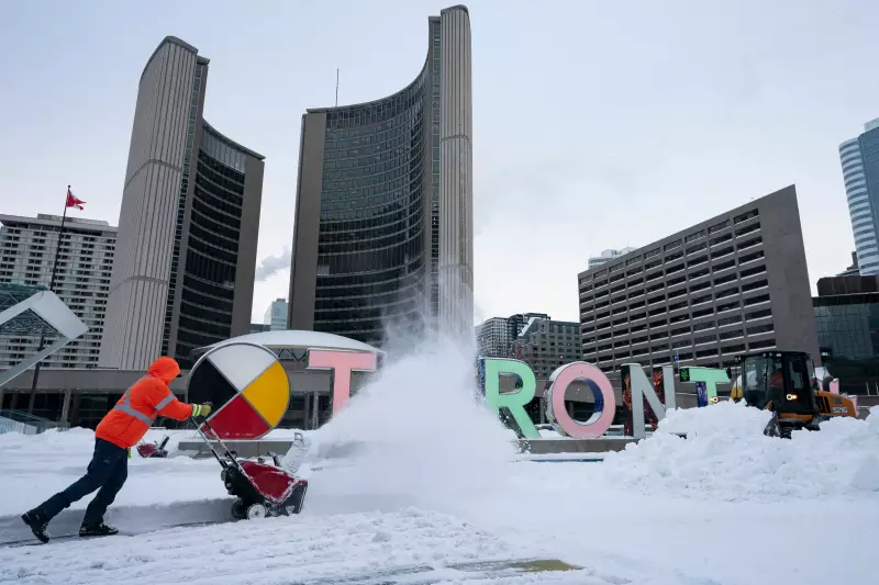 Toronto Enhances PlowTO Map After February Snowstorm Accuracy Issues