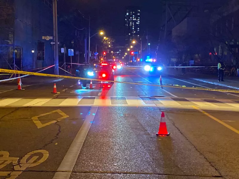 Toronto Hit-and-Run Leaves Woman in Life-Threatening Condition