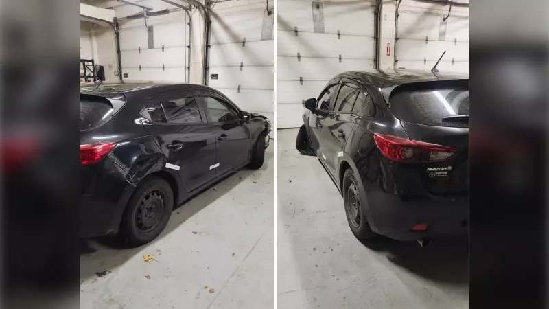 Toronto Man Carjacks Family Vehicle After Highway Crash Near Pearson