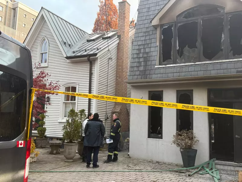 Toronto Police Declare Annex Fire Homicide After Elderly Woman's Death