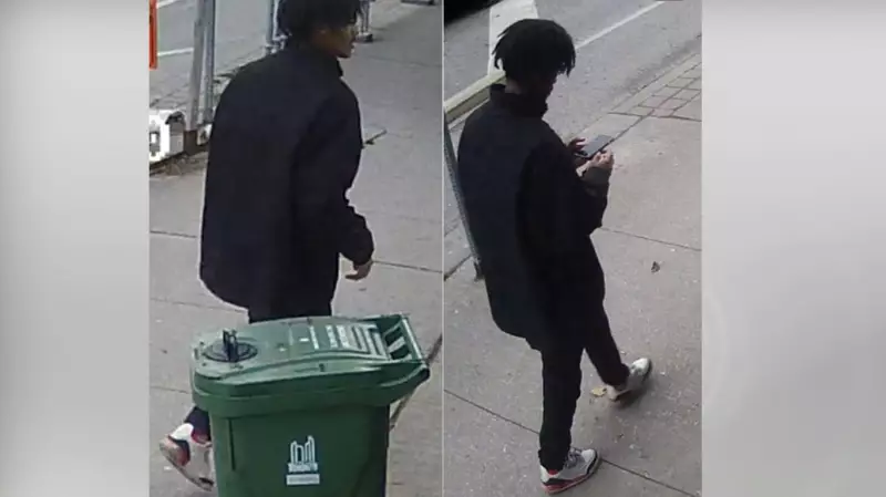 Toronto Police Release Suspect Images in Sexual Assault Investigation