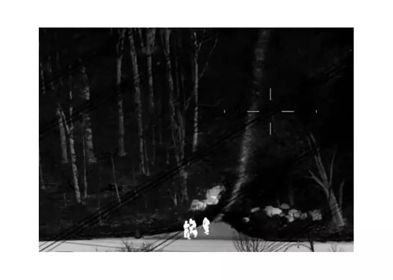 Toronto Police Rescue Family from Rouge Park Using Drone Technology