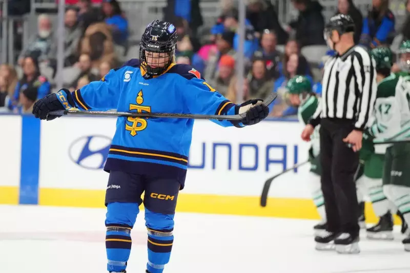 Toronto Sceptres Fall 3-1 to Boston Fleet in PWHL Clash