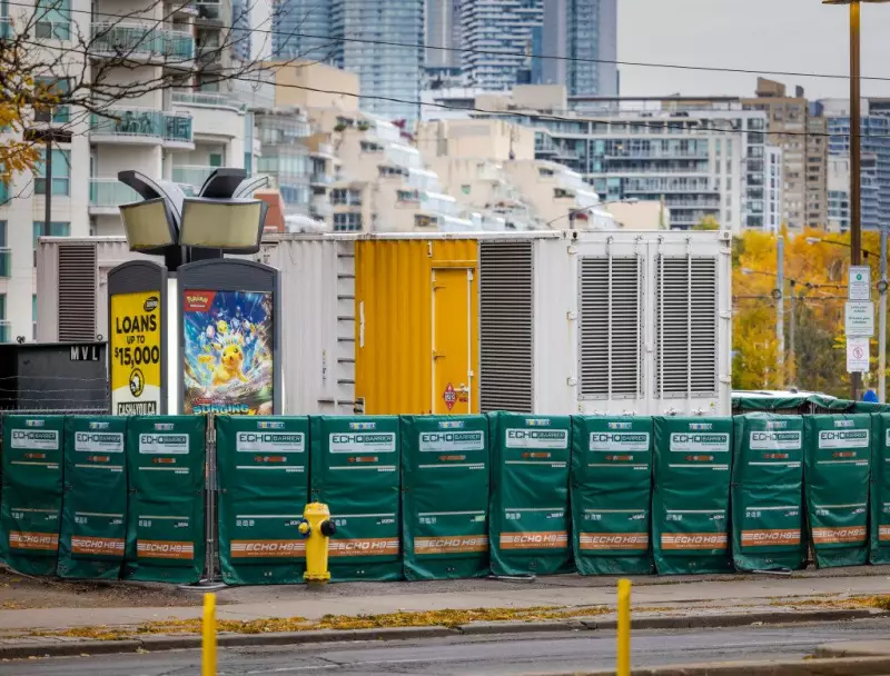 Toronto Shelter's Generator Creates Noise Crisis for Residents