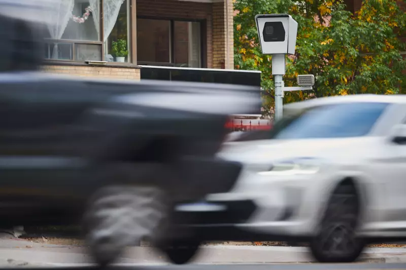 Toronto Speed Cameras to Be Removed by End of Month
