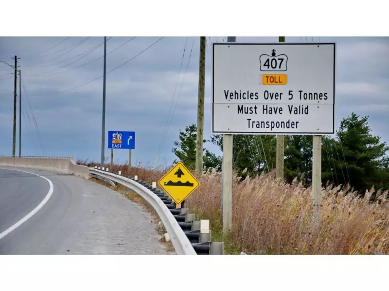 Toronto Toll Route Saves Drivers 216 Hours Annually: Geotab Data