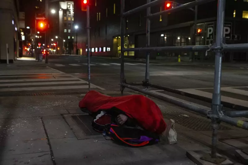 Toronto Winter Services Plan Falls Short for Homeless, Advocates Warn