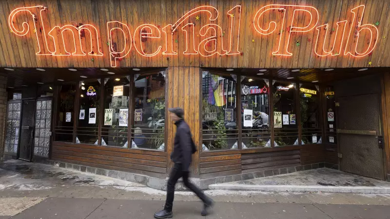 Toronto's Imperial Pub Closes After 81 Years: End of an Era