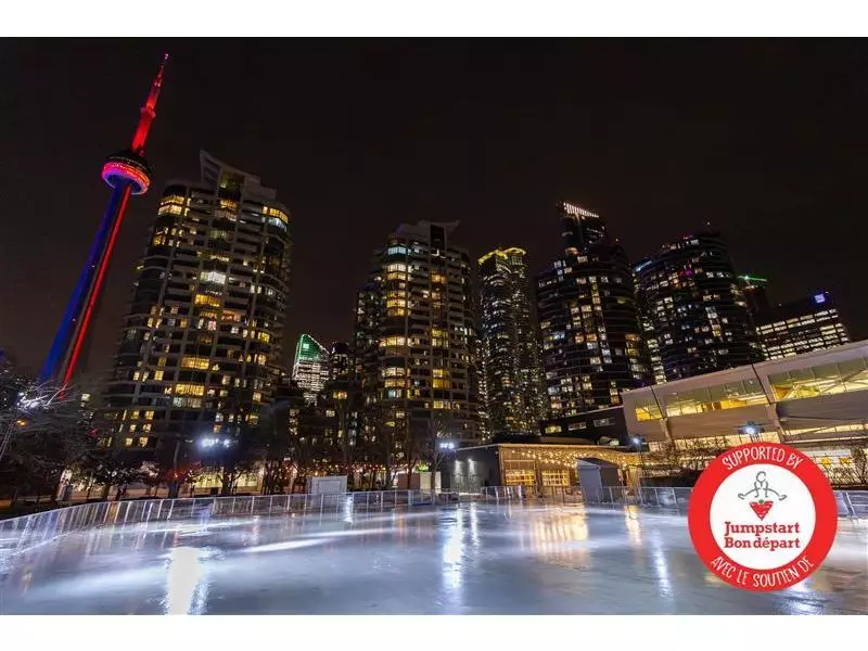 Toronto's Waterfront Skating Rink Expands Through New 3-Year Partnership