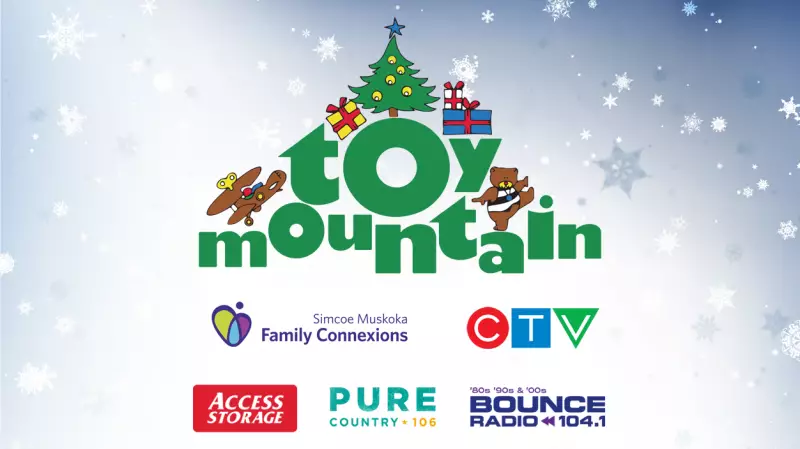 Toy Mountain Launches 2025 Campaign to Aid Simcoe Muskoka Families