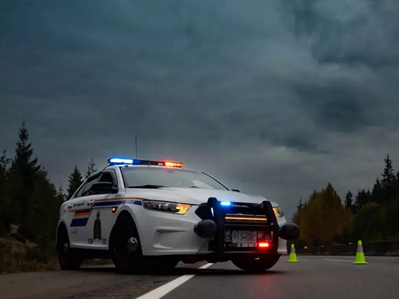 Tragedy Strikes Vancouver Island: Teen Dies in Fiery Crash, Mountie Injured in Separate Collision