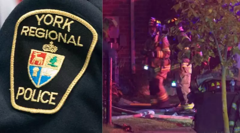 Tragic Arson in Richmond Hill: Two Arrested After Fire Claims Lives of 11-Year-Old Girl and Aunt