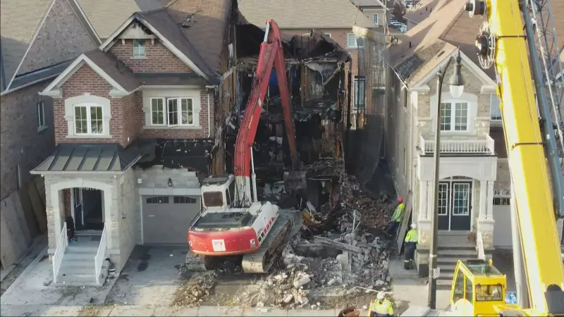 Tragic Brampton House Fire Claims 4 Lives Including Toddler