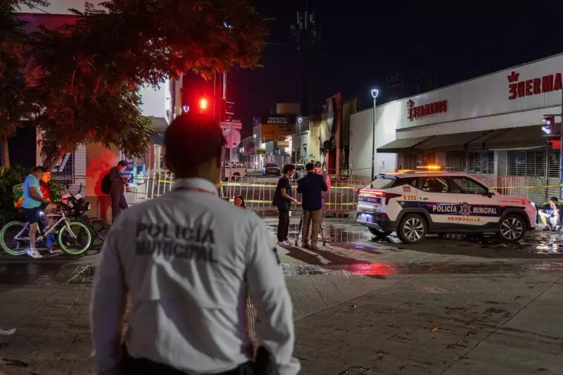 Tragic Fire and Explosion at Mexican Hardware Store Claims 23 Lives, Dozens Injured