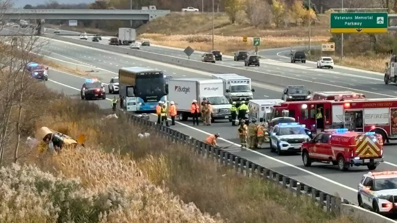 Tragic School Bus Crash Near London, Ontario Leaves Kitchener Students and Families in Shock