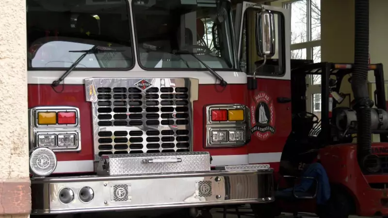 Transport Truck Fire Causes Fuel Spill in Dartmouth, Halifax Fire Responds