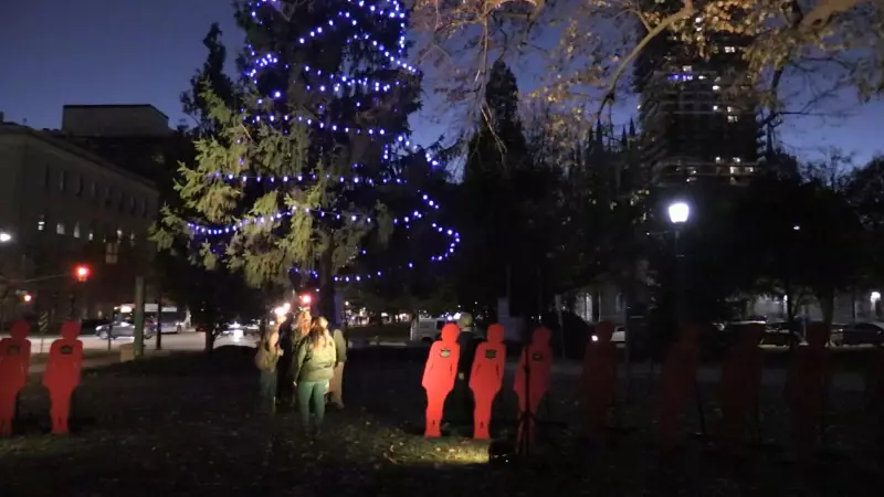 Tree of Hope Illuminates London's Femicide Crisis: Shining Light on Intimate Partner Violence