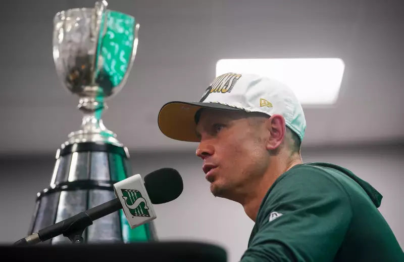 Trevor Harris Uncertain About Football Future After Roughriders Season