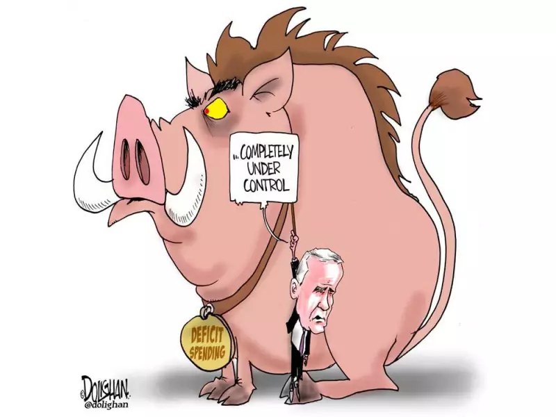Trudeau's Carbon Tax Caricature: A Political Cartoon's Sharp Take on Canadian Climate Policy