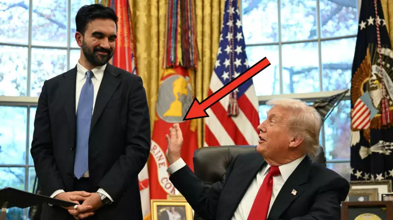 Trump & Mamdani's Surprising Oval Office Meeting: Body Language Decoded