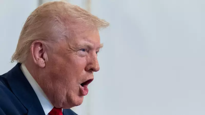 Trump Attacks Reporter Over Vetting Question in Tense Exchange