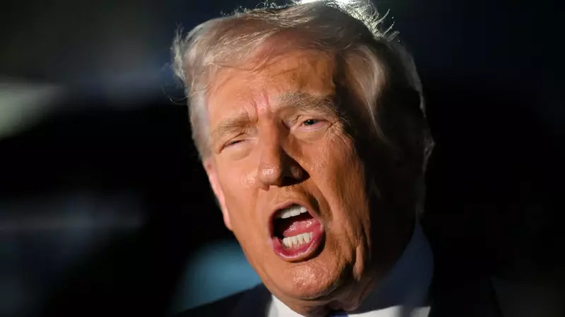 Trump Attacks Seth Meyers Over Rerun, Threatens NBC Firing